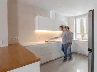 MODERNISMO VALENCIANO, CERVERO obras CERVERO obras Built-in kitchens Wood Wood effect