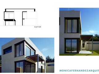 Proyecto Espacios, monicafernandezarquitecta monicafernandezarquitecta Modern Houses