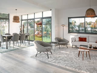 Projecto Moradia Modelo Palmela Village, Staging Factory Staging Factory Modern living room