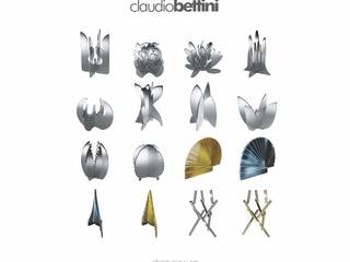 Claudio Bettini centrotavola soprammobile design moderno, Claudio Bettini Claudio Bettini 现代客厅設計點子、靈感 & 圖片