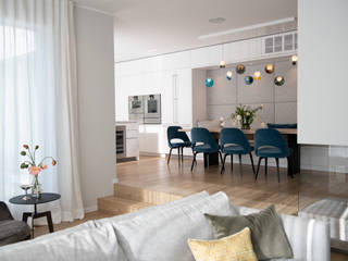 Family Living Munich, GRI Gabriela Raible Innenarchitektur München GRI Gabriela Raible Innenarchitektur München Dapur Modern