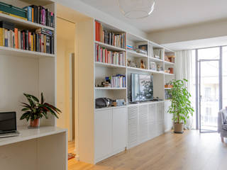 Reforma interior vivienda, Barcelona. "Urgell", Au idò Arquitectura, S.L Au idò Arquitectura, S.L Boden