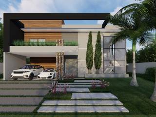 Residencial EcoPark Bourbon, Ortho Arquitetura | By Michele Reis Ortho Arquitetura | By Michele Reis Terrace house