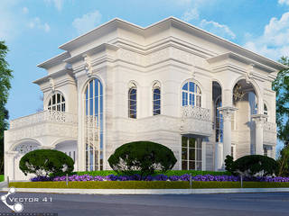 Exterior House_Medan (Mrs. Nurul), VECTOR41 VECTOR41 บ้านสำเร็จรูป