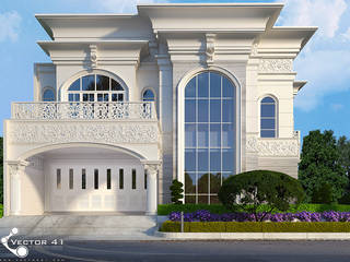 Exterior House_Medan (Mrs. Nurul), VECTOR41 VECTOR41 Moradias