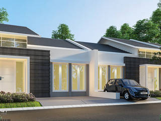 Design Perumahan_Medan (Mr. Dedek), VECTOR41 VECTOR41 Casas familiares