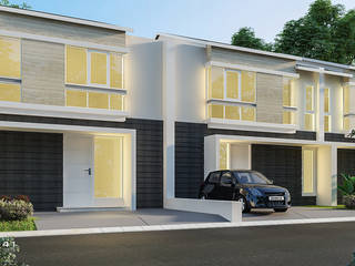 Design Perumahan_Medan (Mr. Dedek), VECTOR41 VECTOR41 บ้านระเบียง