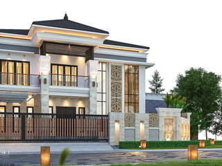 Exterior House_Binjai (Mr. Adil), VECTOR41 VECTOR41 วิลล่า