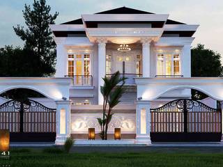 Exterior House_Aceh (Mr. Azhari), VECTOR41 VECTOR41 Bungalows