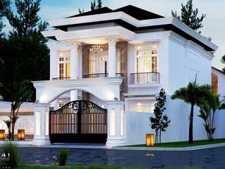 Exterior House_Aceh (Mr. Azhari), VECTOR41 VECTOR41 Fincas