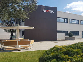 Focotto - Uffici e showroom, Focotto Focotto Ticari alanlar Demir/Çelik
