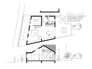 Umnutzung Werkstattgebäude zu Wohnraum, Resonator Coop Architektur + Design: modern von Resonator Coop Architektur + Design,Modern