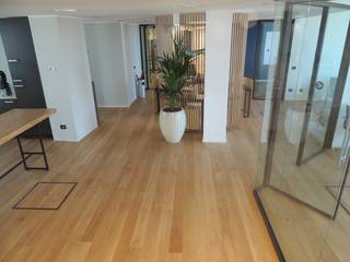sede società finanziaria, specialistidellegno srl specialistidellegno srl Modern walls & floors Wood Wood effect