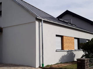 Umnutzung Werkstattgebäude zu Wohnraum, Resonator Coop Architektur + Design Resonator Coop Architektur + Design Kleines Haus