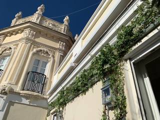 Terrazas Particulares y Comerciales, Moss Deco Moss Deco Balcone, Veranda & Terrazza in stile mediterraneo Sintetico Verde