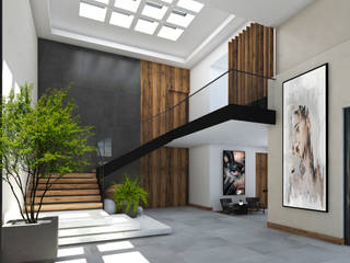 casa C+C, MÉTRICO arquitectos MÉTRICO arquitectos Stairs