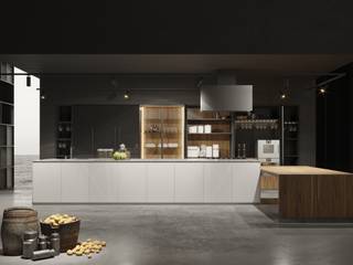 LINEA | M2: La nuova contemporaneità senza rinunciare alla naturalezza tattile e visiva, Mandarò cucine Mandarò cucine Кухня Дерево Дерев'яні