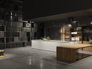 LINEA | M2: La nuova contemporaneità senza rinunciare alla naturalezza tattile e visiva, Mandarò cucine Mandarò cucine Кухня Дерево Дерев'яні