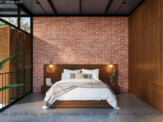 THIẾT KẾ NỘI THẤT NHÀ VƯỜN (HO1982), Bel Decor Bel Decor