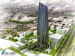 DARK STONE TOWER/İZMİR, OCADO Mimarlık OCADO Mimarlık