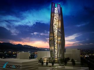 DARK STONE TOWER/İZMİR, OCADO Mimarlık OCADO Mimarlık