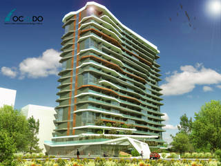 BAKU/ BD. TOWER, OCADO Mimarlık OCADO Mimarlık