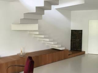 SCALE, CORRIMANI e PARAPETTI, CASATI INOX CASATI INOX Stairs Iron/Steel White Stairs