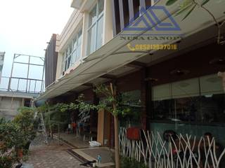 Kanopi membrane cafe di ciputat tangerang selatan, NUSA CANOPY NUSA CANOPY