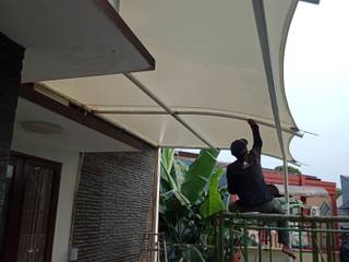 Kanopi membrane nusa loka bsd serpong, NUSA CANOPY NUSA CANOPY