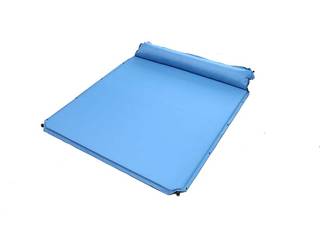 HF-A351 double size self inflating mat, Zhejiang Hongfeng Outdoor Products Co., Ltd. Zhejiang Hongfeng Outdoor Products Co., Ltd. Spa asiáticos Azulejos Azul