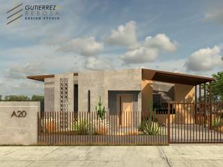 Lahar House, Gutierrez + Rebosa Design Studio Gutierrez + Rebosa Design Studio