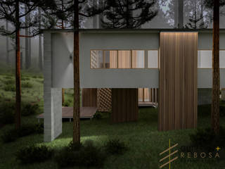 Forest House, Gutierrez + Rebosa Design Studio Gutierrez + Rebosa Design Studio