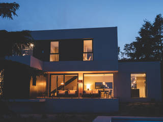 Proyecto en Peñascales, Torrelodones., The Concrete Home The Concrete Home