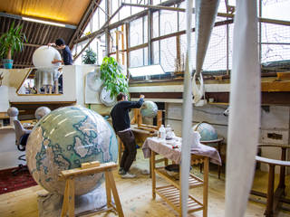 The Churchill Globe, Bellerby and Co Globemakers Bellerby and Co Globemakers Other spaces