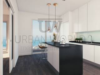 Moradia de luxo- Ericeira, Urban World, Lda Urban World, Lda Modern kitchen