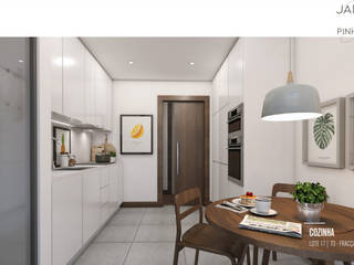 Fantástico Apartamento T3- Venda do Pinheiro, Urban World, Lda Urban World, Lda Modern kitchen