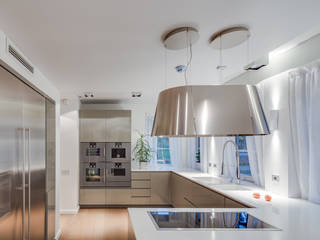 Villa Liberty in Lituania, Galbiati Milano Design Hub Galbiati Milano Design Hub Built-in kitchens