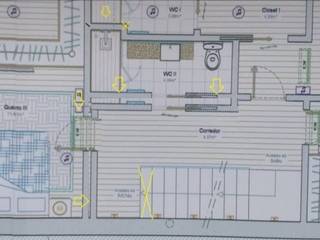 Remodelação de apartamento, ERRE DE RAIZ - Obras e Projectos, Lda. ERRE DE RAIZ - Obras e Projectos, Lda.