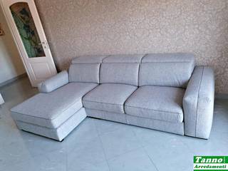 Divani, Tanno Arredamenti Tanno Arredamenti Modern Living Room Engineered Wood Grey