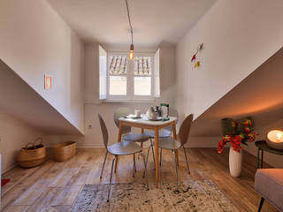 Castelo Flats (Decoração de Interiores), ARPO ARPO Scandinavian style dining room