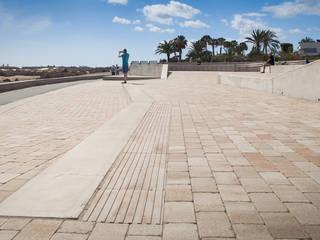 Mirador de Las Dunas de Maspalomas, BOX49 Arquitectura y Diseño BOX49 Arquitectura y Diseño Commercial spaces Concrete