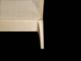 Bett mit Kopfteil und Wiener Geflecht aus Massivholz homify Modern Bedroom Solid Wood Multicolored bett, ehebett, doppelbett, holzbett, himmelbett, bett massivholz, bett rattan, rattanbett, bett mit kopfteil, kopfteil, wiener geflecht, bett wiener geflecht, kopfteil wiener geflecht, kopfteil rattan