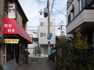 House-M, タカヤマ建築事務所 タカヤマ建築事務所 Casas estilo moderno: ideas, arquitectura e imágenes