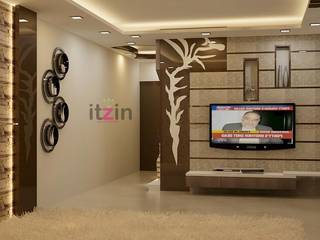 Home Ideas you can try this New Year, Itzin World Designs Itzin World Designs Modern living room