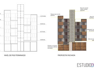 Plutarco Mil656, Estudio Dual Estudio Dual