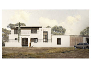 Cervantes Bueno arquitectura Будинки Камінь Дерев'яні