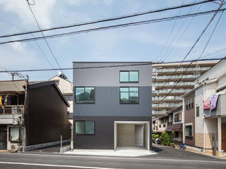 鳥居町の家, タカヤマ建築事務所 タカヤマ建築事務所 Casas estilo moderno: ideas, arquitectura e imágenes