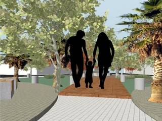 Proyecto ofertado Parque de la Amistad Ciudad de Quevedo , XIX Gestión de diseño y diseño interior XIX Gestión de diseño y diseño interior Commercial spaces