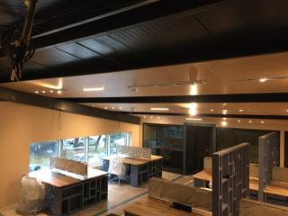 İmes Sanayi Sitesi Ofis Çalışması, Hazine Dekorasyon Hazine Dekorasyon Ticari alanlar Ahşap Ahşap rengi