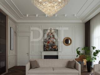 Modern Villa design in Dubai, Luxe design Luxe design Classic style dressing room